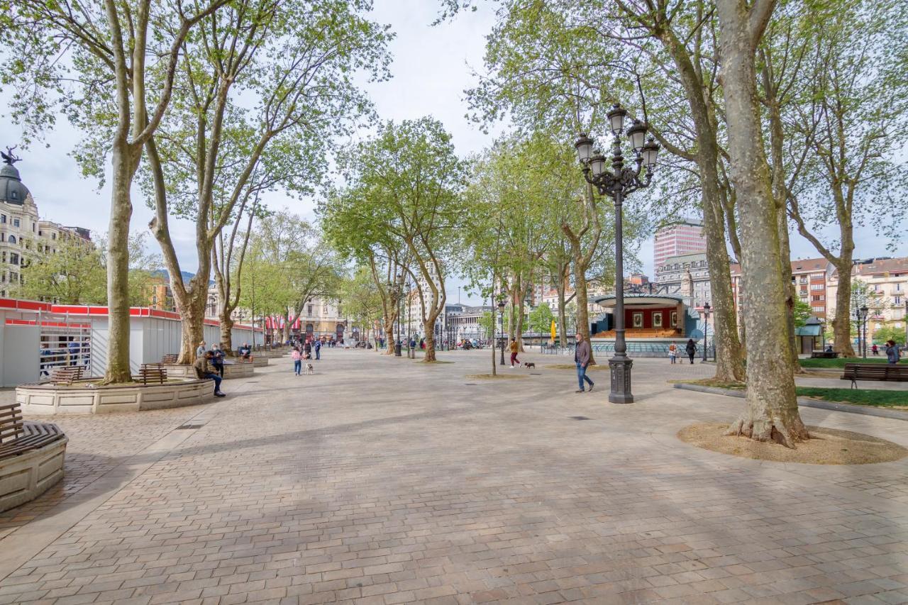 דירות בילבאו Paseo Del Arenal En El Casco Viejo מראה חיצוני תמונה